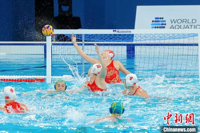 2025年女子水球世界杯总决赛：中国队惜败澳大利亚队