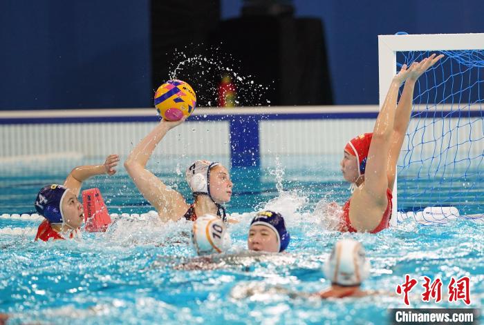 2025年女子水球世界杯总决赛：中国队不敌西班牙队